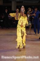 Stefano Oradei & Veera Kinnunen at Blackpool Dance Festival 2009