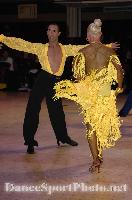 Stefano Oradei & Veera Kinnunen at Blackpool Dance Festival 2009