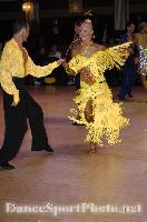 Stefano Oradei & Veera Kinnunen at Blackpool Dance Festival 2009