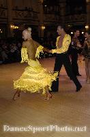 Stefano Oradei & Veera Kinnunen at Blackpool Dance Festival 2009