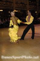 Stefano Oradei & Veera Kinnunen at Blackpool Dance Festival 2009
