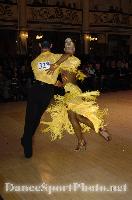 Stefano Oradei & Veera Kinnunen at Blackpool Dance Festival 2009