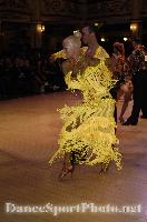 Stefano Oradei & Veera Kinnunen at Blackpool Dance Festival 2009