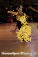 Stefano Oradei & Veera Kinnunen at Blackpool Dance Festival 2009