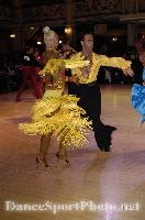 Stefano Oradei & Veera Kinnunen at Blackpool Dance Festival 2009