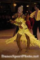 Stefano Oradei & Veera Kinnunen at Blackpool Dance Festival 2009