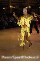 Stefano Oradei & Veera Kinnunen at Blackpool Dance Festival 2009