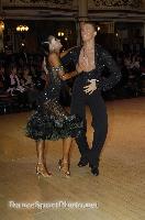 Anton Belyayev & Antoaneta Popova at Blackpool Dance Festival 2009