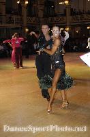 Anton Belyayev & Antoaneta Popova at Blackpool Dance Festival 2009