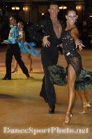 Anton Belyayev & Antoaneta Popova at Blackpool Dance Festival 2009