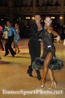 Anton Belyayev & Antoaneta Popova at Blackpool Dance Festival 2009