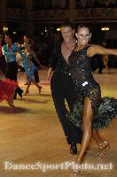 Anton Belyayev & Antoaneta Popova at Blackpool Dance Festival 2009