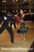 Anton Belyayev & Antoaneta Popova at Blackpool Dance Festival 2009