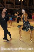 Anton Belyayev & Antoaneta Popova at Blackpool Dance Festival 2009