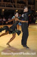Anton Belyayev & Antoaneta Popova at Blackpool Dance Festival 2009