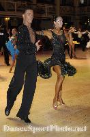 Anton Belyayev & Antoaneta Popova at Blackpool Dance Festival 2009