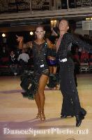 Anton Belyayev & Antoaneta Popova at Blackpool Dance Festival 2009