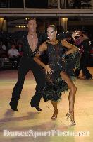 Anton Belyayev & Antoaneta Popova at Blackpool Dance Festival 2009