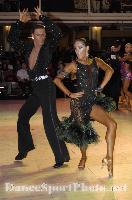 Anton Belyayev & Antoaneta Popova at Blackpool Dance Festival 2009
