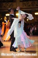 Terumi Abe & Emi Yomogita at Blackpool Dance Festival 2008