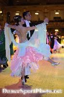 Terumi Abe & Emi Yomogita at Blackpool Dance Festival 2008