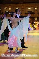 Terumi Abe & Emi Yomogita at Blackpool Dance Festival 2008
