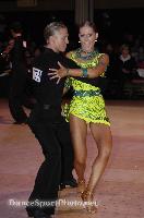 Alexander Svanberg & Anastasija Jerjomina at Blackpool Dance Festival 2009