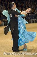 Chao Yang & Yiling Tan at UK Open 2007