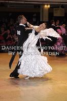 Rustam Shayahmetov & Olesia Kargina at 