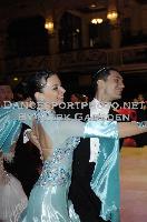 Alexandr Voskalchuk & Marina Aleshina at 