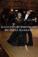 Alexandr Voskalchuk & Marina Aleshina at 