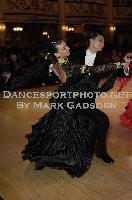 Alexandr Voskalchuk & Marina Aleshina at 