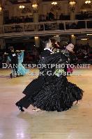 Alexandr Voskalchuk & Marina Aleshina at 