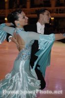 Alexandr Voskalchuk & Marina Aleshina at 