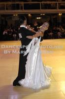 Alexandr Voskalchuk & Marina Aleshina at 