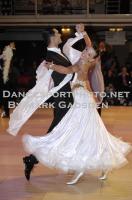 Alexandr Voskalchuk & Marina Aleshina at 