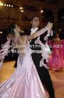 Alexandr Voskalchuk & Marina Aleshina at 