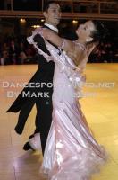 Alexandr Voskalchuk & Marina Aleshina at 