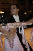 Alexandr Voskalchuk & Marina Aleshina at 