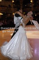 Alexandr Voskalchuk & Marina Aleshina at 