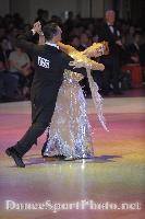 Alessandro Brescianini & Annalisa Cominetti at Blackpool Dance Festival 2008