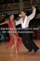 Ivailo Tonchev & Alyona Zarnitsina at 