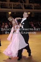 Ivan Novikov & Margarita Klimenko at 