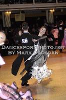 Slavyko Baylov & Mariko Cantley at Blackpool Dance Festival 2009
