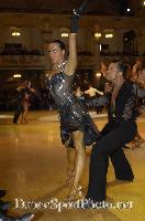 Ilya Svintsov & Liubov Bondareva at 