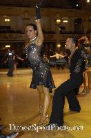 Ilya Svintsov & Liubov Bondareva at 