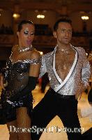 Ilya Svintsov & Liubov Bondareva at 