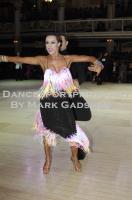 Andrei Mosejcuk & Kamila Kajak at Blackpool Dance Festival 2012