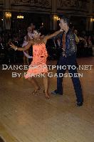 Andrei Mosejcuk & Kamila Kajak at Blackpool Dance Festival 2009