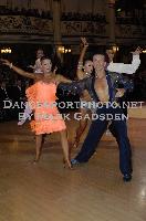 Andrei Mosejcuk & Kamila Kajak at Blackpool Dance Festival 2009